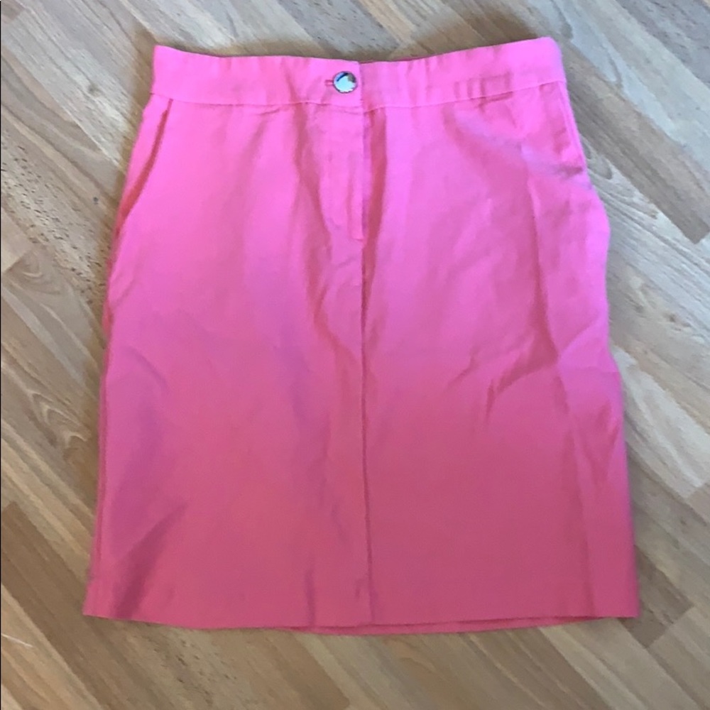 Tangerine skirt size small.